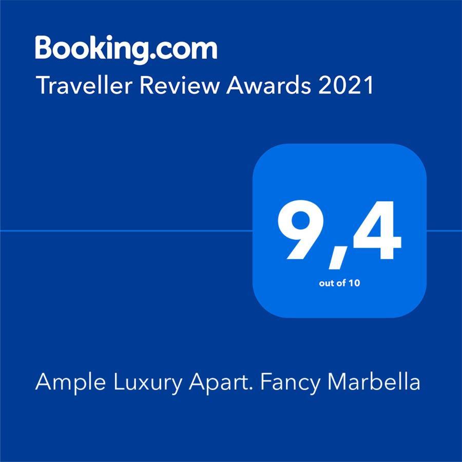 Ample Luxury Apart Fancy Marbella Golf & Padel Apartment Exterior photo